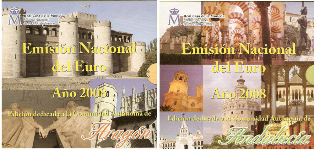 Eurosets Andalucia y Aragón 2008